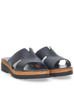 Sabot Neri con Tomaia in Pelle PITTARELLO LOVE 32817011