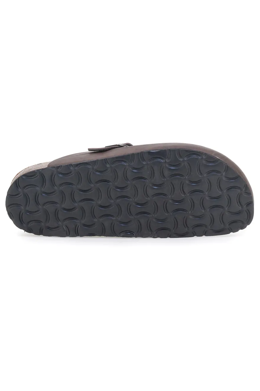 Sabot testa di moro sottopiede in vera pelle Biomodex 32950