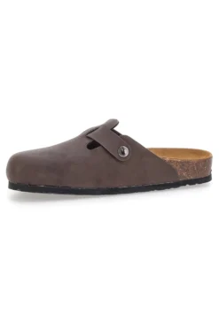 Sabot testa di moro sottopiede in vera pelle Biomodex 32850