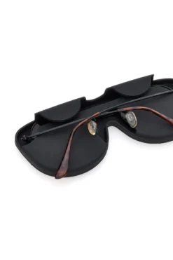 Salva occhiali nero morbido e flessibile Indigeno Metropolitano GLASSES HOLDER 7