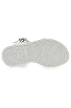 Sandalen mit weißen Strasssteinen Grazie Girl 14327