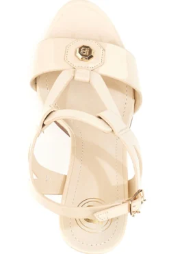 Sandaletten Laura Biagiotti 8124 Elfenbein