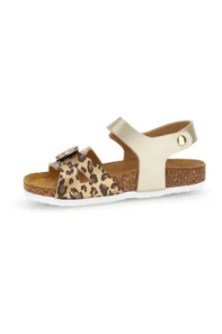 Sandali animalier con cinturino Pittarello bio 257A745SR