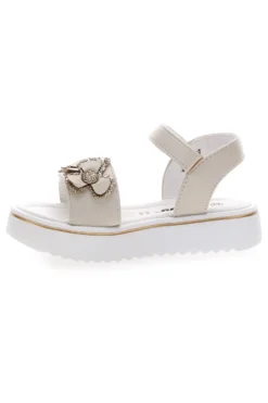 Sandali Argento Con Fiori 2FENERGY 538