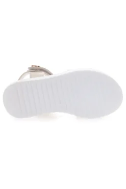 Sandali Argento Con Fiori 2FENERGY 538