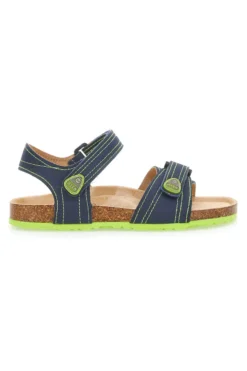 Sandali Asso 15024 Blu e Verdi