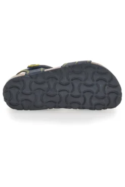 Sandali Averis 4303 Blu e Gialli