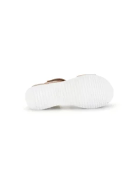 Sandali beige con cinturini regolabili Plocadi 272429
