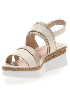 Sandali Beige Con Platform Mariella Burani 51303