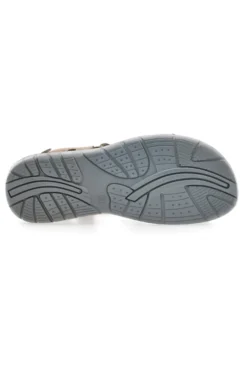 Sandali Beige Con Sottopiede in Vera Pelle Fly Dinamic 65