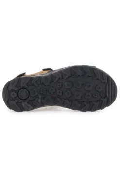 Sandali Beige Sportivi in Pelle Fly Dinamic 10