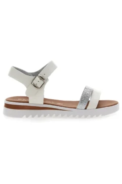 Sandali Bianche Made In Italy Plocadi 001