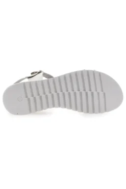 Sandali Bianche Made In Italy Plocadi 001