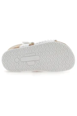 Sandali Bianchi a Pois Pittarello Bio 257084
