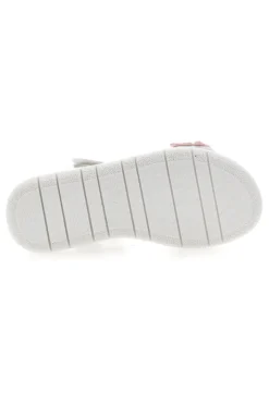 Sandali Bianchi con Applique Colorate e Velcro LAURA BIAGIOTTI 96139491