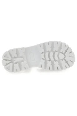 Sandali bianchi con borchie e suola chunky Laura Biagiotti 90219488