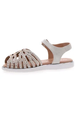 Sandali Bianchi con Brillantini SWEET YEARS 0497