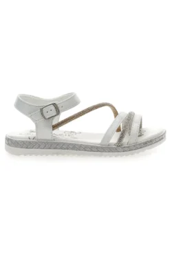 Sandali Bianchi con Cinturino Grazie Girl 14311