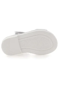 Sandali bianchi con fiocco decorativo e velcro LAURA BIAGIOTTI 96319492