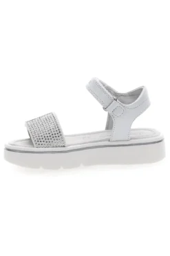 Sandali Bianchi con Strass Laura Biagiotti 9044