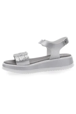 Sandali Bianchi Eleganti da Cerimonia Grazie Girl 11244159