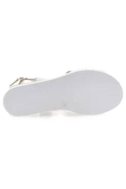 Sandali bianchi Made in Italy Pittarello look B82923