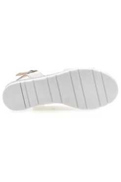 Sandali bianchi Pittarello look 30816