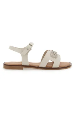 Sandali Bianco Avorio da Donna Le Havre Paris 5428