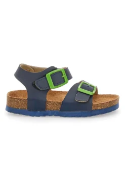 Sandali Blu con cinturino PITT KIDS 14466
