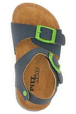 Sandali Blu con cinturino PITT KIDS 14466