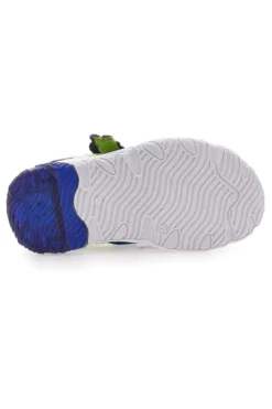 Sandali Blu Con Luci Dinosaur S8020131