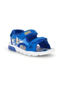 Sandali blu con luci e strappi Sonic N9610074S