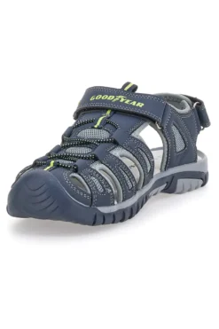 Sandali Blu Con Punta Semichiusa Goodyear 31047