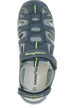 Sandali Blu Con Punta Semichiusa Goodyear 31047