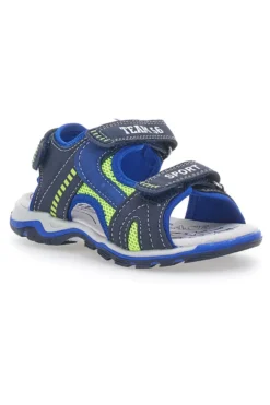 Sandali Blu con Velcro Pitt Kids 143691