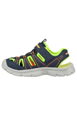 Sandali Blu da Bimbi Skechers Relis-Valder