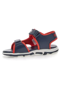 Sandali Blue e Rossi Con Strappi In Velcro Spiderman 15301