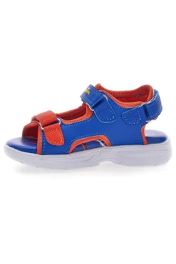 Sandali blu e rossi con luci Spiderman M14485
