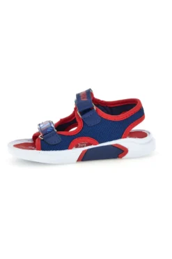 Sandali blu e rossi con strappi Spiderman R1310657T10