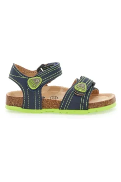 Sandali Blu e Verdi Casual da Bimbi Asso 13606