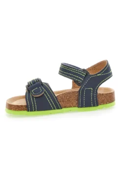Sandali Blu e Verdi Casual da Bimbi Asso 13606