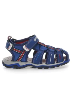 Sandali blu fisherman con Velcro Pitt Kids 14370
