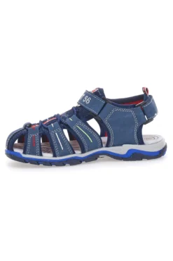 Sandali blu fisherman con Velcro Pitt Kids 14116