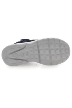 Sandali Blu In Tessuto Skechers Razor Splash Aqua Buddies
