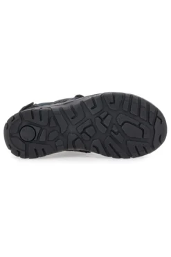 Sandali Blu In Vera Pelle Da Uomo Fly Dinamic 07