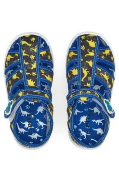 Sandali Blu Semiaperti Pitt Kids 2492