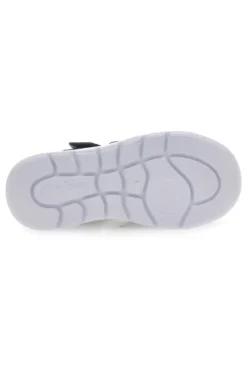 Sandali blu sportivi con chiusura a strappo Skechers C-Flex Sandal 2 Heart Blast