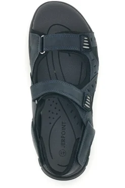 Sandali blu strappi regolabili Jerpoint MR3105