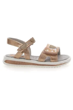 Sandali Bronzo con Cinturino Grazie Girl 218655