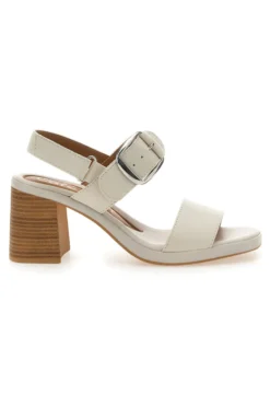 Sandali Burro con Tacco Medio a Blocco PITTARELLO LOOK MK3619214